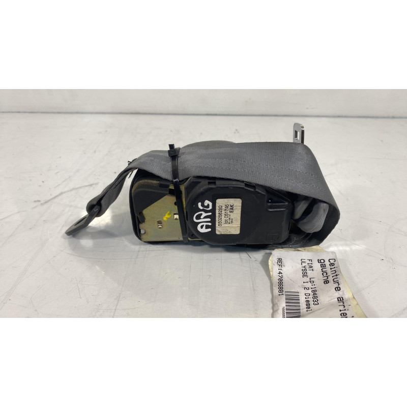 Ceinture arriere gauche FIAT ULYSSE 1 Photo n°2