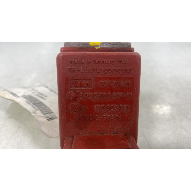 Resistance chauffage SEAT LEON 1 Photo n°2