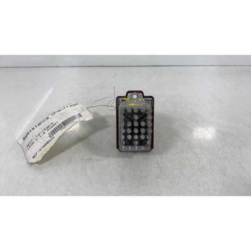 Resistance chauffage SEAT LEON 1 Photo n°3