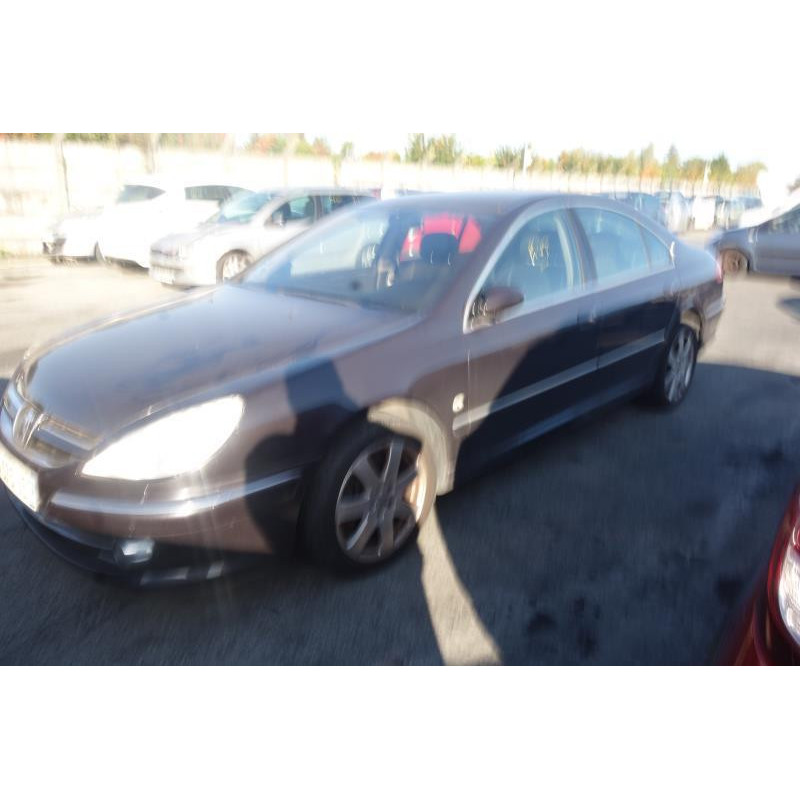 Commande chauffage PEUGEOT 607 Photo n°7