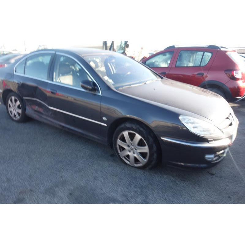 Commande chauffage PEUGEOT 607 Photo n°13