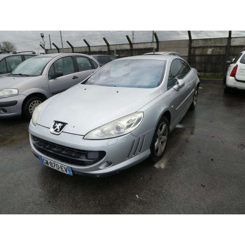Commande chauffage PEUGEOT 407 Photo n°15
