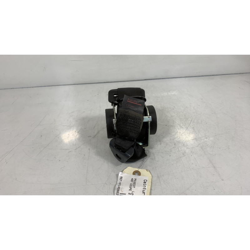 Ceinture arriere droit PEUGEOT 407 Photo n°1