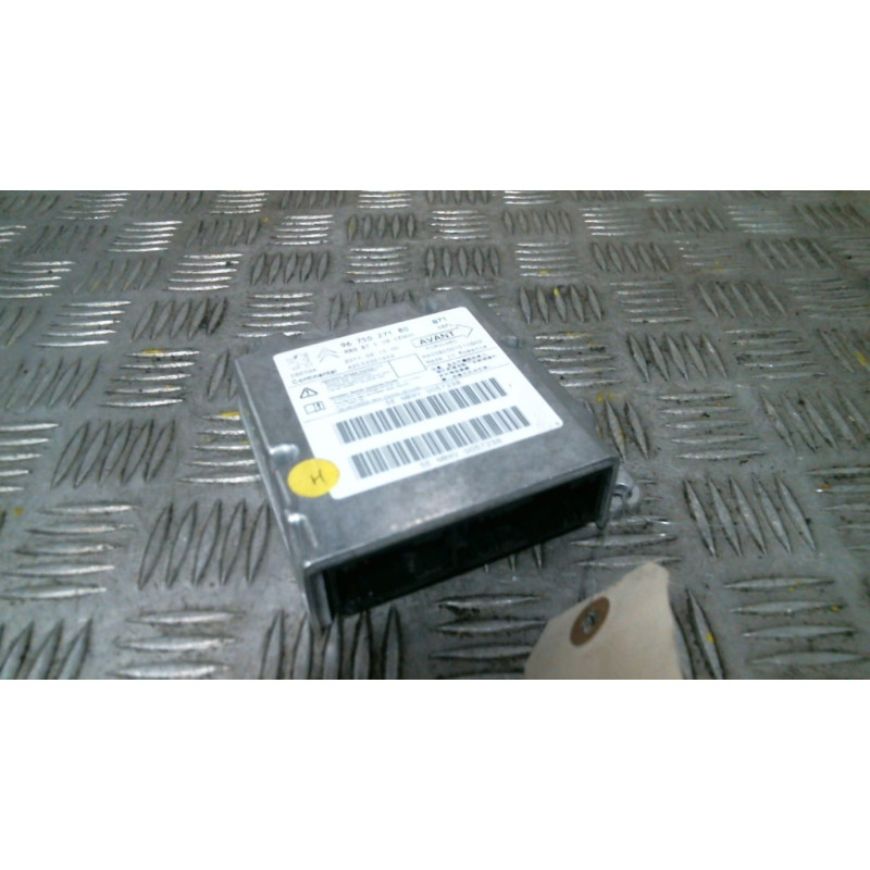 Boitier air bag CITROEN C4 2 Photo n°3