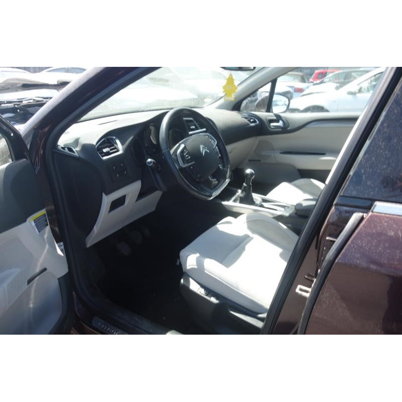 Boitier air bag CITROEN C4 2 Photo n°4