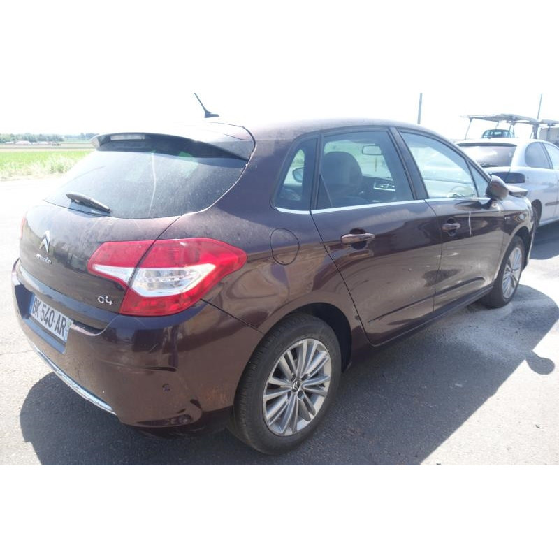 Boitier air bag CITROEN C4 2 Photo n°8