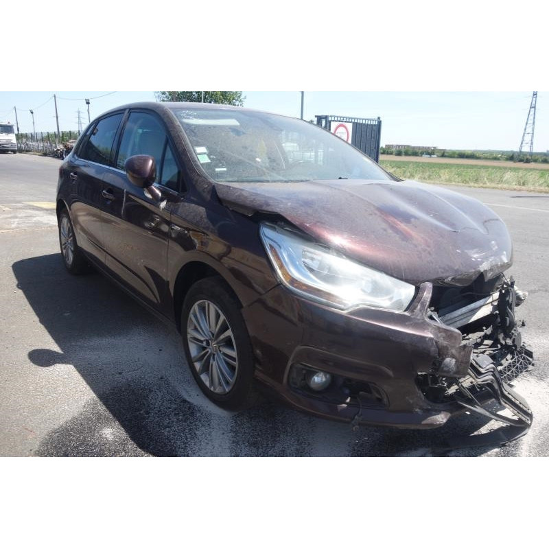 Boitier air bag CITROEN C4 2 Photo n°9