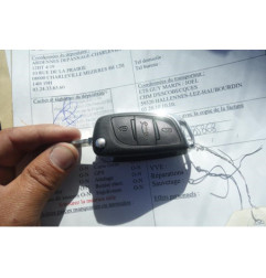 Boitier air bag CITROEN C4 2