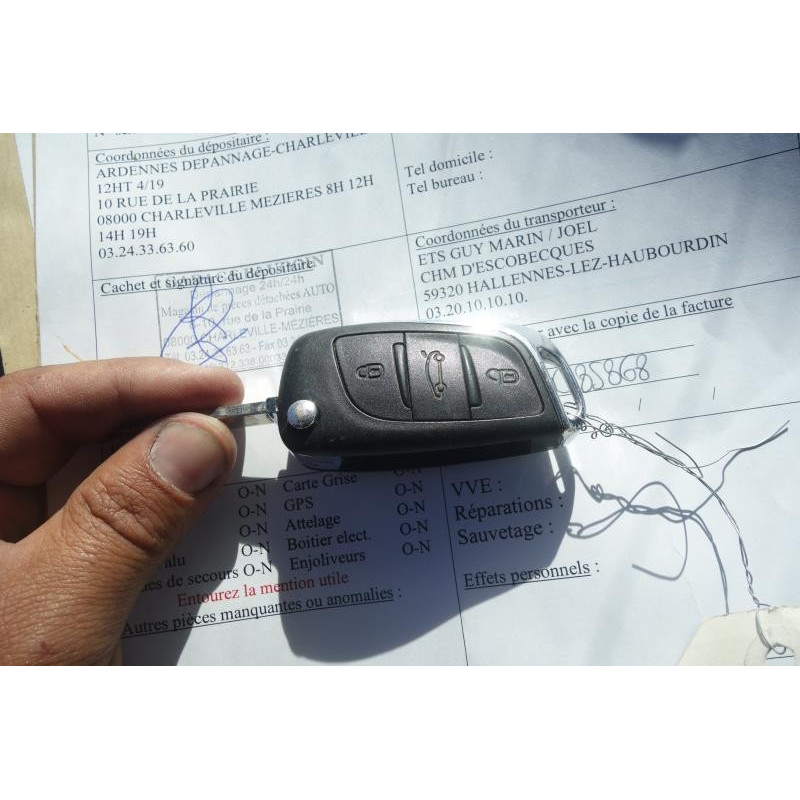 Boitier air bag CITROEN C4 2 Photo n°10