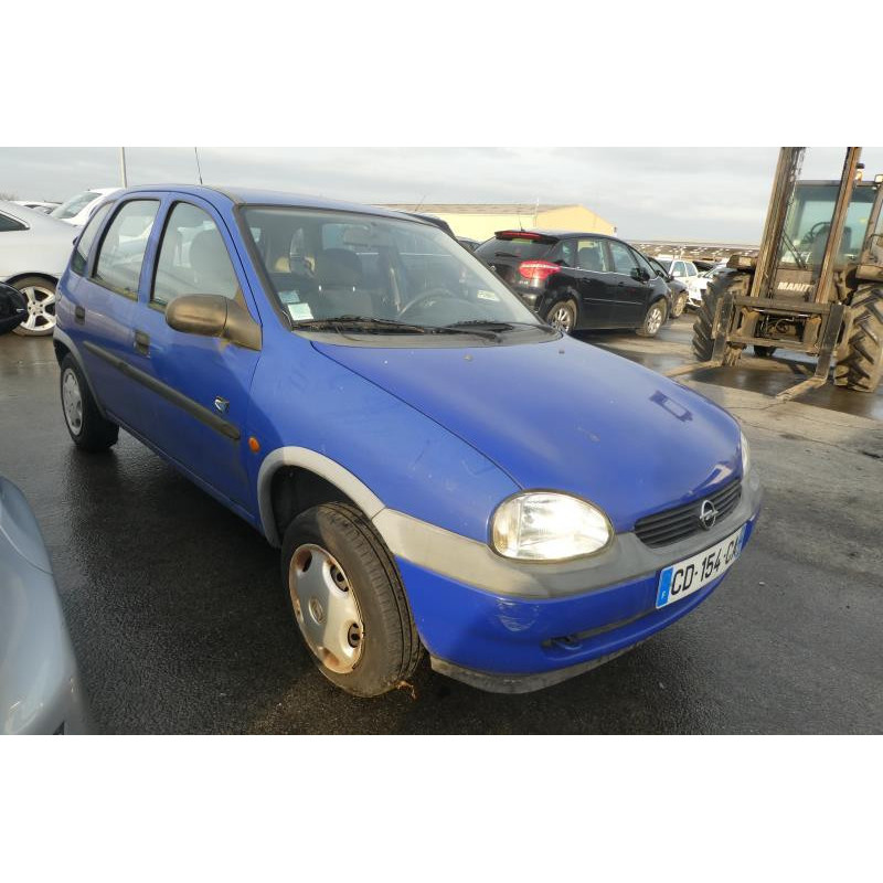 Porte arriere gauche OPEL CORSA B Photo n°3