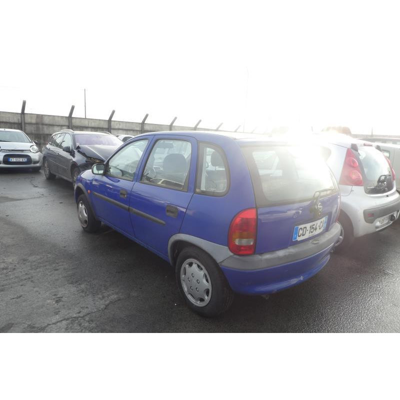 Porte arriere gauche OPEL CORSA B Photo n°4