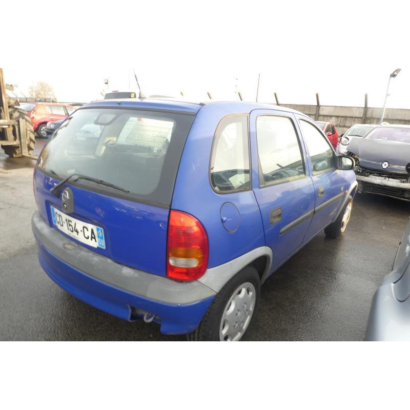 Porte arriere gauche OPEL CORSA B Photo n°10