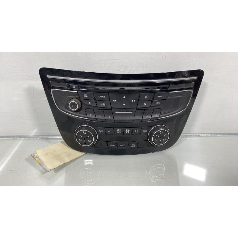 Commande chauffage PEUGEOT 508 1 SW Photo n°3