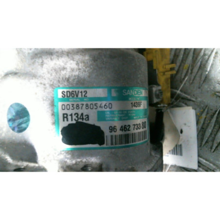 Compresseur clim CITROEN C3 1 Photo n°1