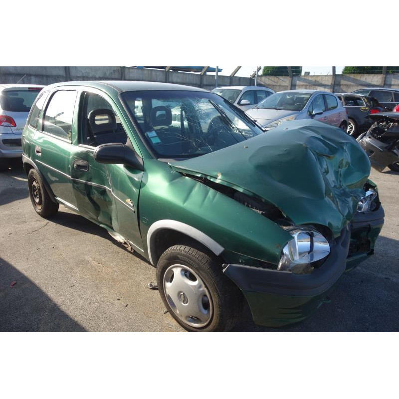 Porte arriere gauche OPEL CORSA B Photo n°4