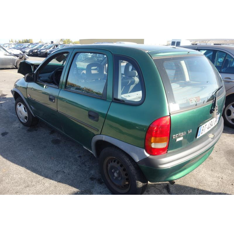 Porte arriere gauche OPEL CORSA B Photo n°6