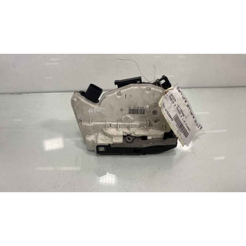 Serrure arriere droit SKODA FABIA 2 Photo n°2