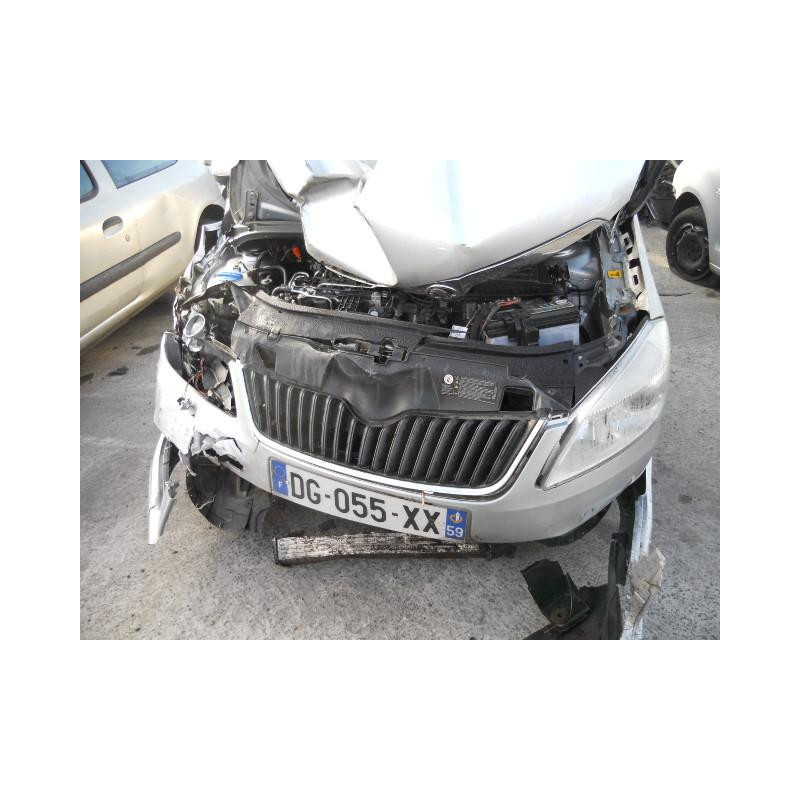 Serrure arriere droit SKODA FABIA 2 Photo n°4