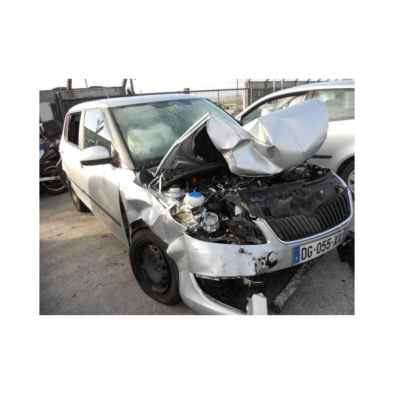Serrure arriere droit SKODA FABIA 2 Photo n°5