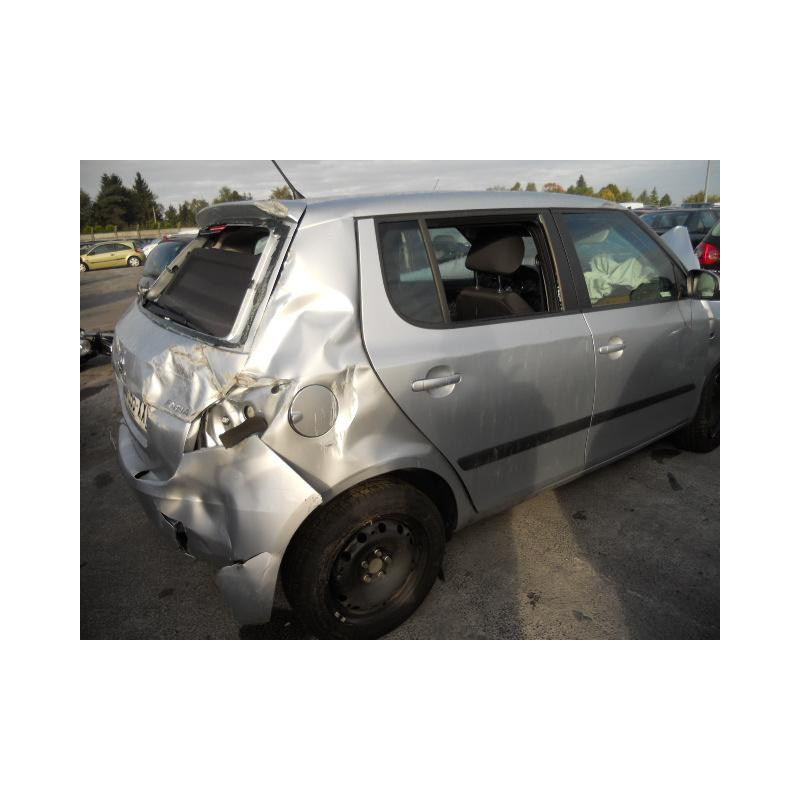 Serrure arriere droit SKODA FABIA 2 Photo n°7