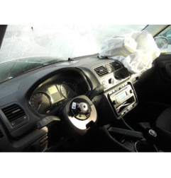Serrure arriere droit SKODA FABIA 2