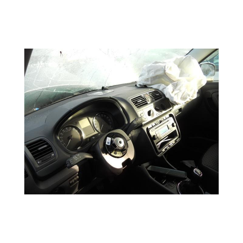 Serrure arriere droit SKODA FABIA 2 Photo n°9