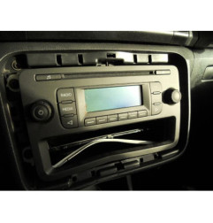 Serrure arriere droit SKODA FABIA 2