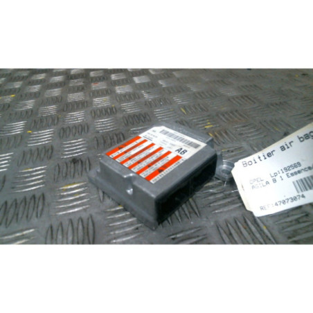 Boitier air bag OPEL AGILA B Photo n°1
