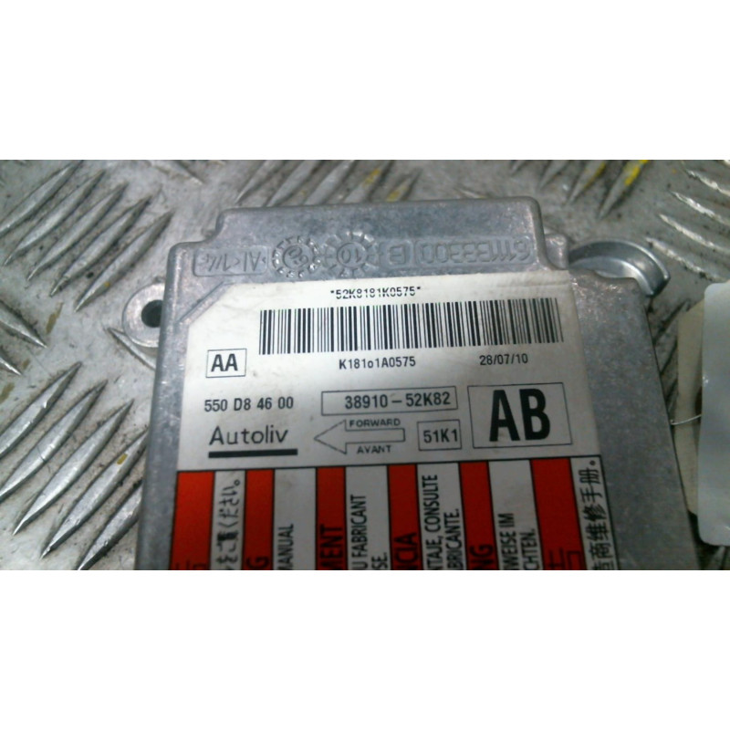 Boitier air bag OPEL AGILA B Photo n°3