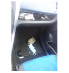 Boitier air bag OPEL AGILA B