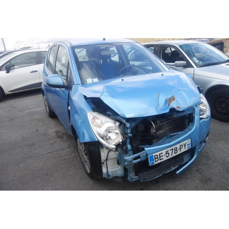 Boitier air bag OPEL AGILA B Photo n°11