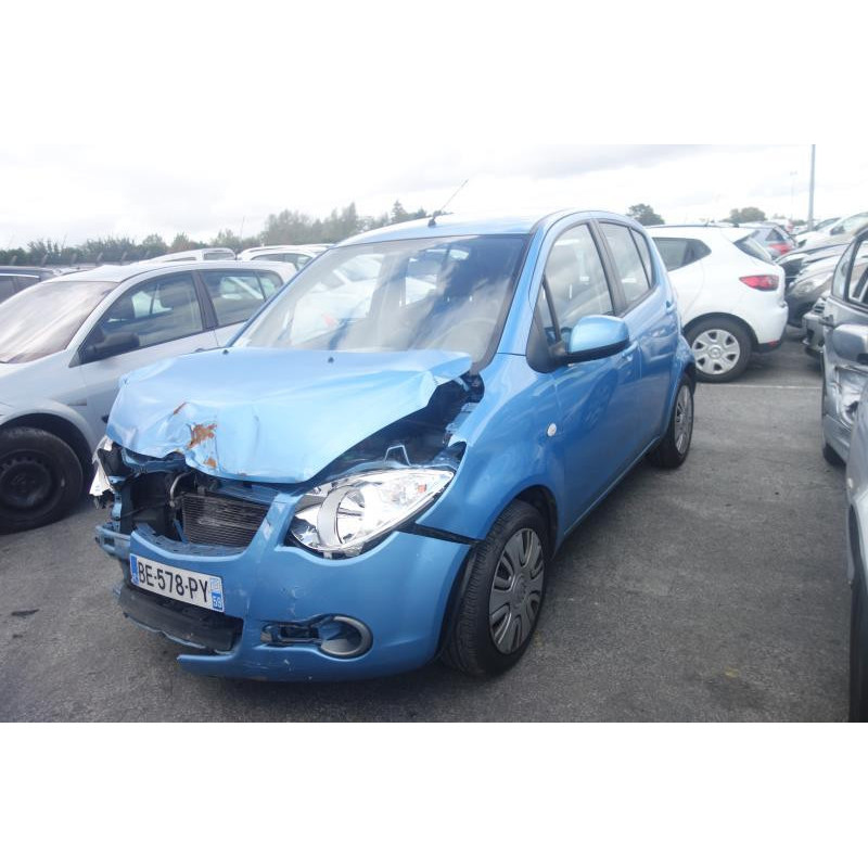 Compteur OPEL AGILA B Photo n°8