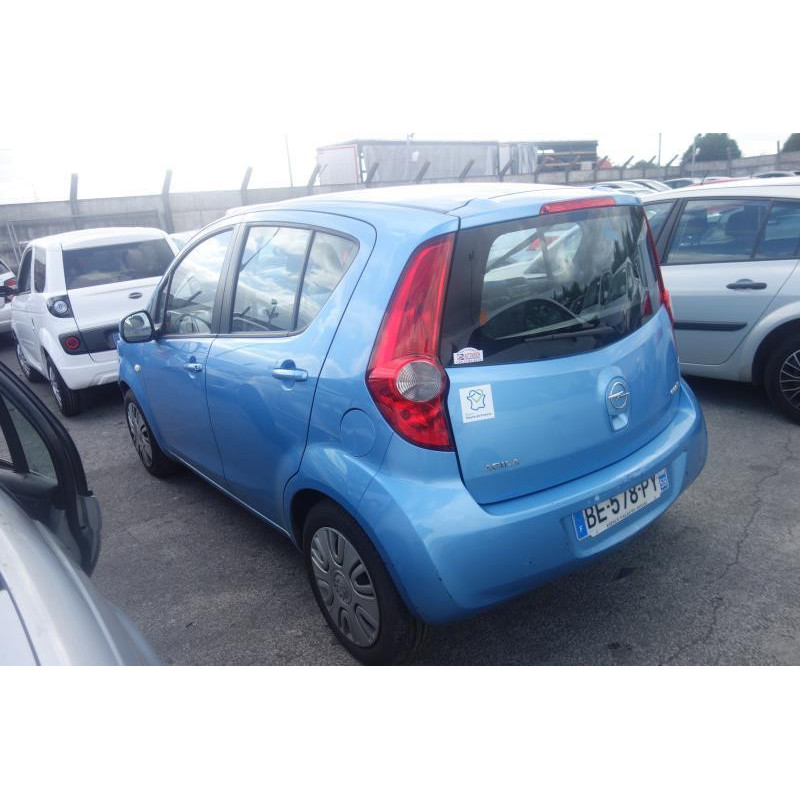 Compteur OPEL AGILA B Photo n°14
