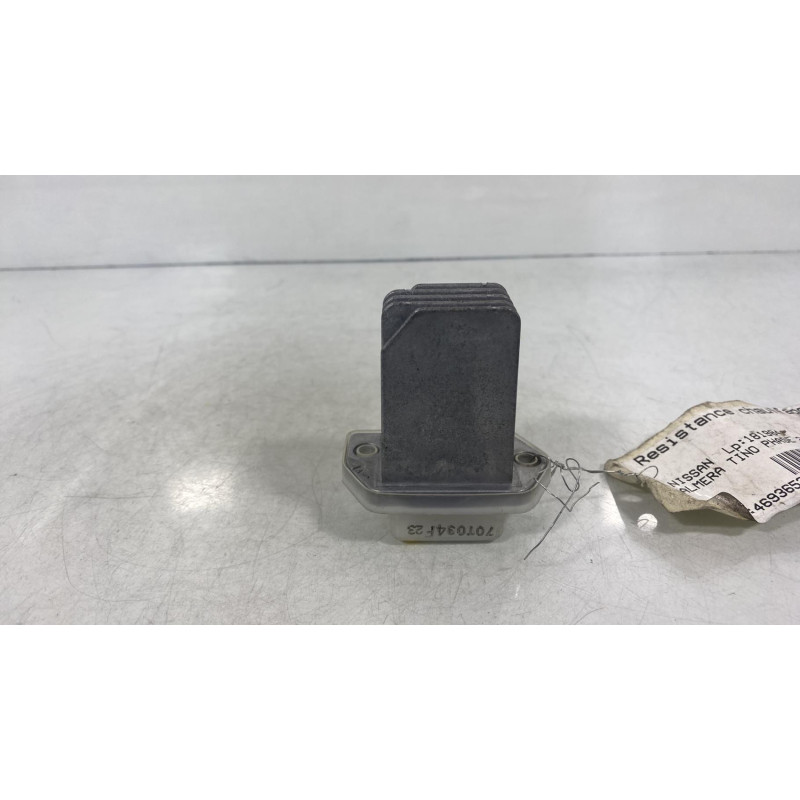 Resistance chauffage NISSAN ALMERA TINO Photo n°1