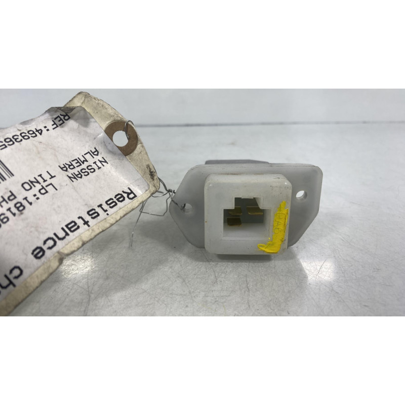 Resistance chauffage NISSAN ALMERA TINO Photo n°2