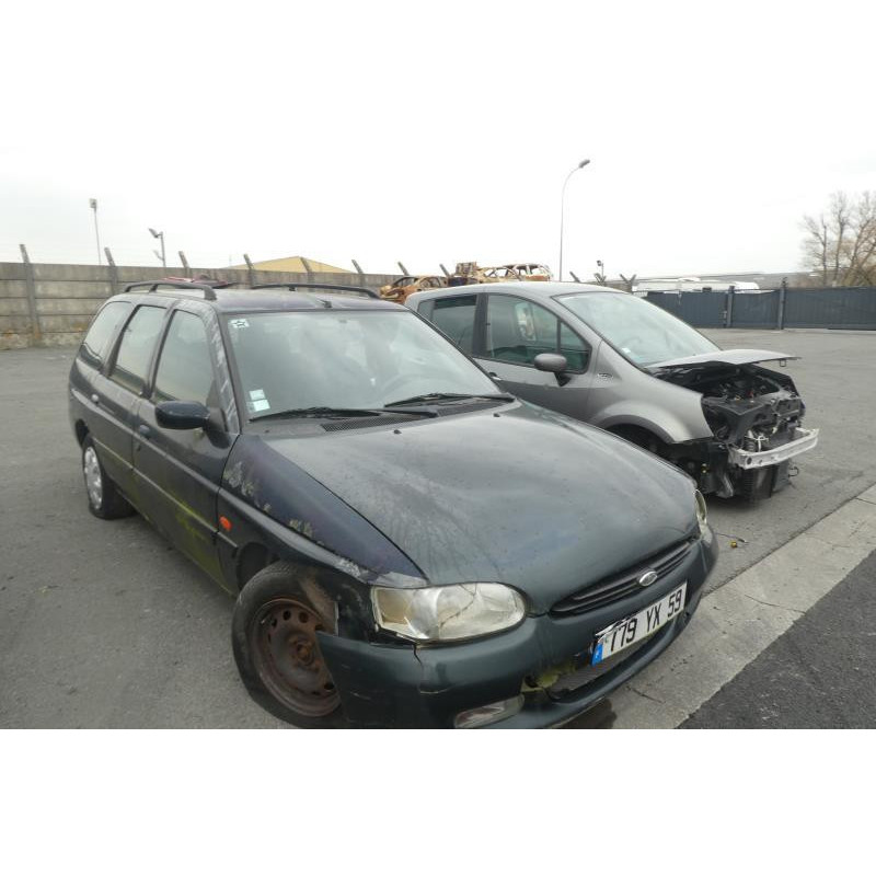 Cric FORD ESCORT 6 Photo n°3