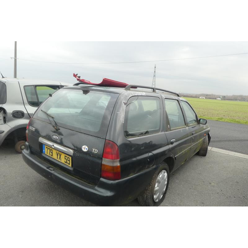 Cric FORD ESCORT 6 Photo n°4