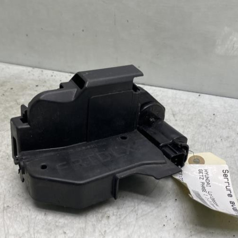 Serrure avant droit HYUNDAI GETZ Photo n°2