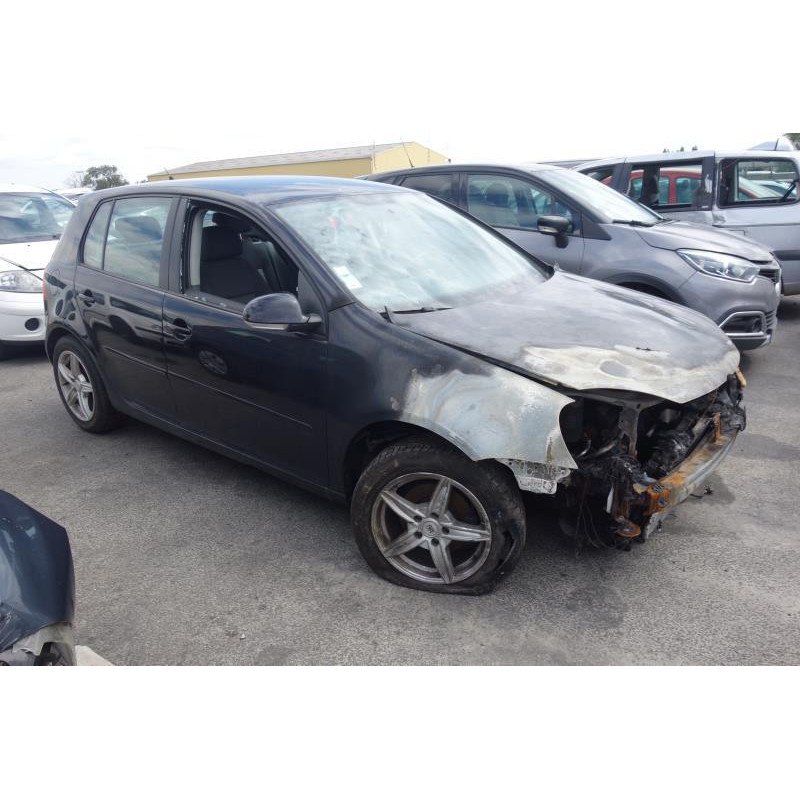 Pretensionneur de ceinture avant gauche VOLKSWAGEN GOLF 5 Photo n°5