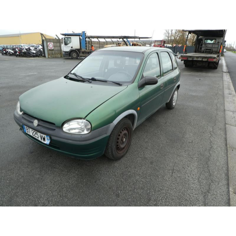 Boitier air bag OPEL CORSA B Photo n°9