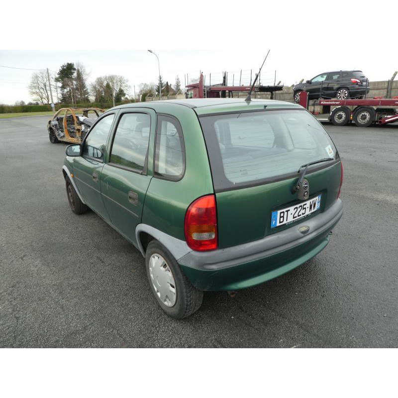 Boitier air bag OPEL CORSA B Photo n°10
