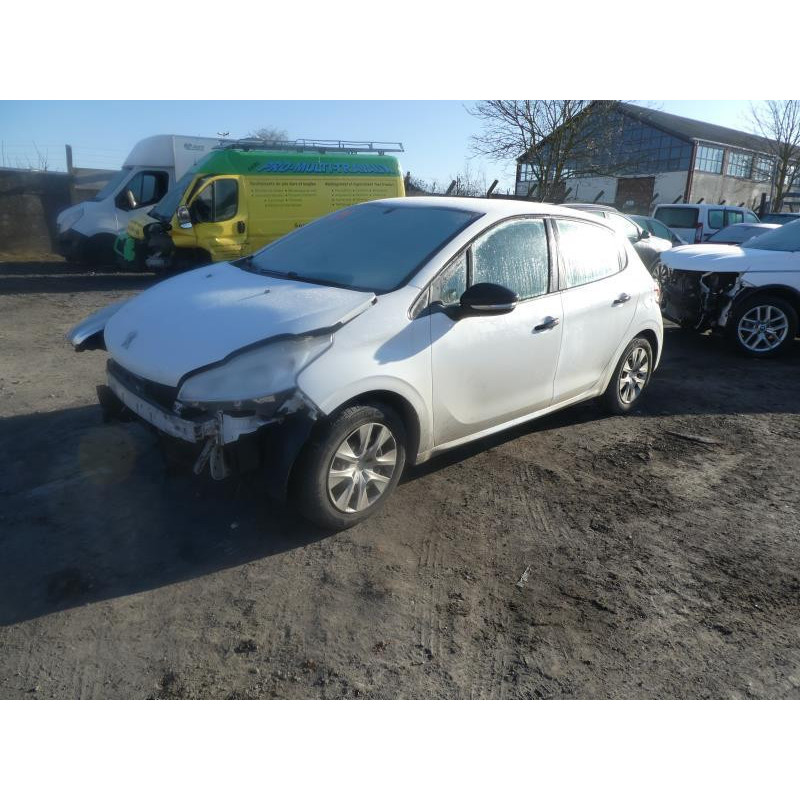 Interrupteur de leve vitre avant gauche PEUGEOT 208 1 Photo n°4