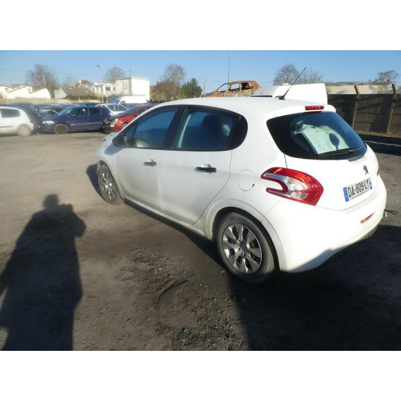 Interrupteur de leve vitre avant gauche PEUGEOT 208 1 Photo n°8