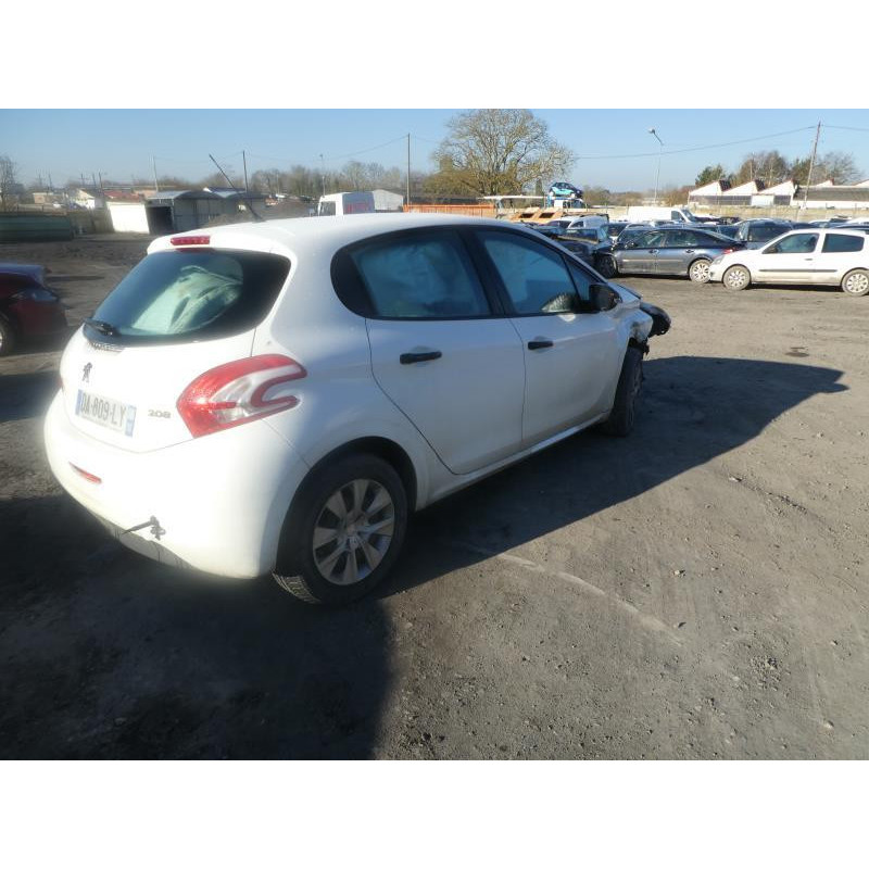 Interrupteur de leve vitre avant gauche PEUGEOT 208 1 Photo n°12