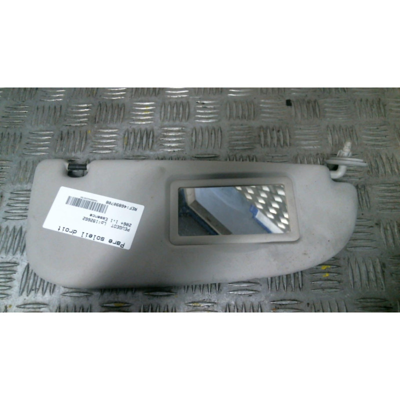 Pare soleil droit PEUGEOT 206+ Photo n°2