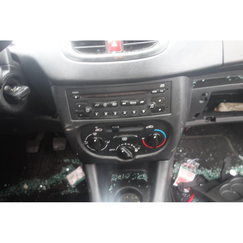 Pare soleil droit PEUGEOT 206+ Photo n°5