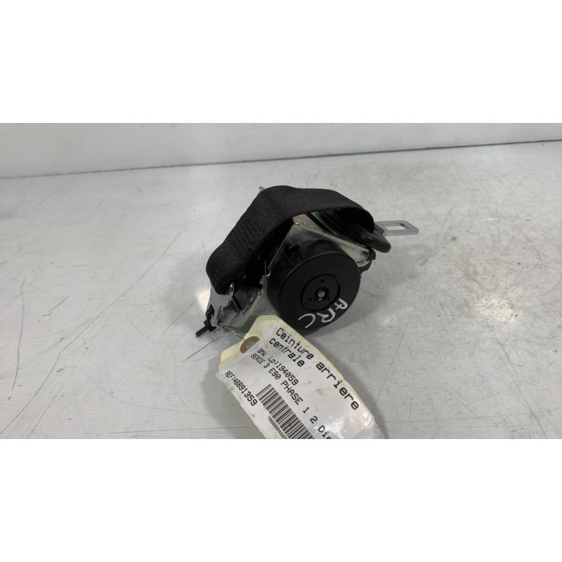 Ceinture arriere centrale BMW SERIE 3 E90 Photo n°2