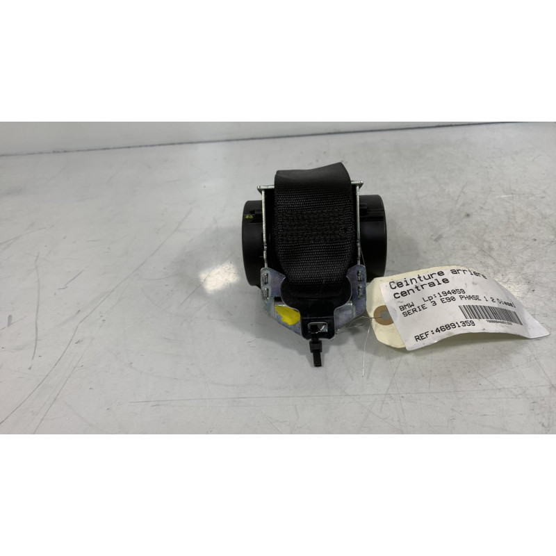 Ceinture arriere centrale BMW SERIE 3 E90 Photo n°3