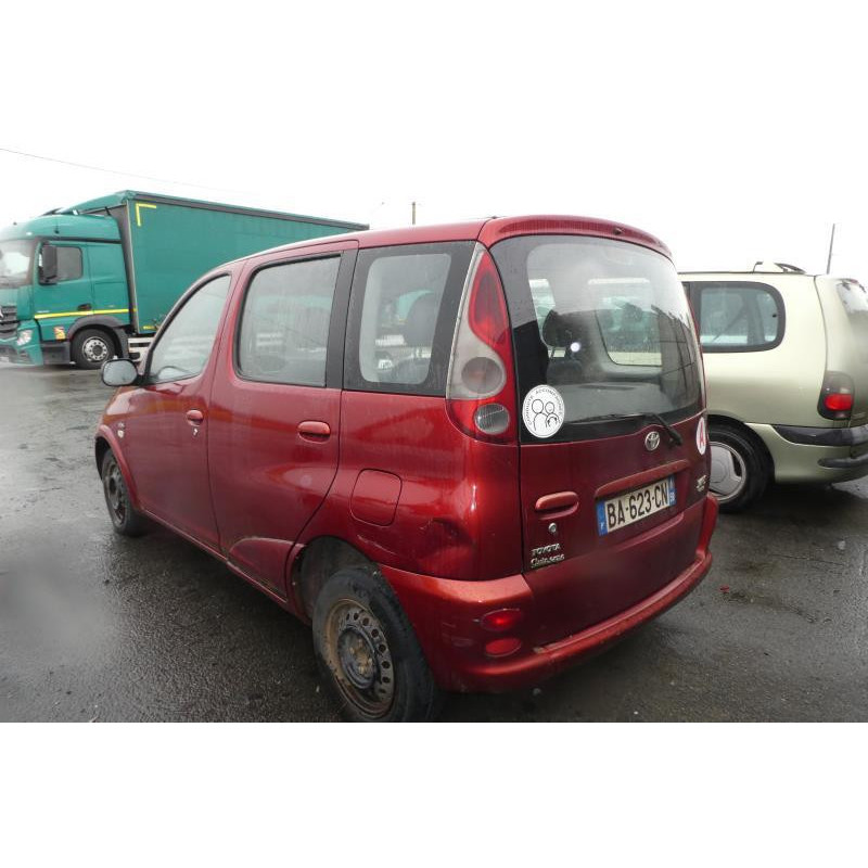 Neiman TOYOTA YARIS VERSO Photo n°7
