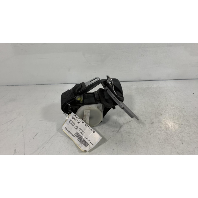 Ceinture arriere gauche NISSAN ALMERA TINO Photo n°1